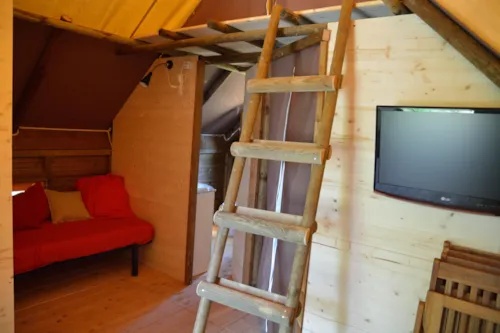 Mietunterkunft - Chalet Chevaliers De L'an Mil - image n°4 - Détente et Clapotis