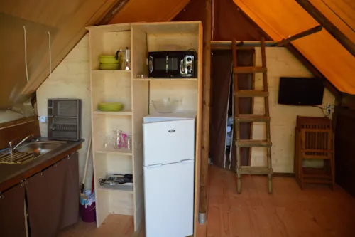 Mietunterkunft - Chalet Chevaliers De L'an Mil - image n°3 - Détente et Clapotis