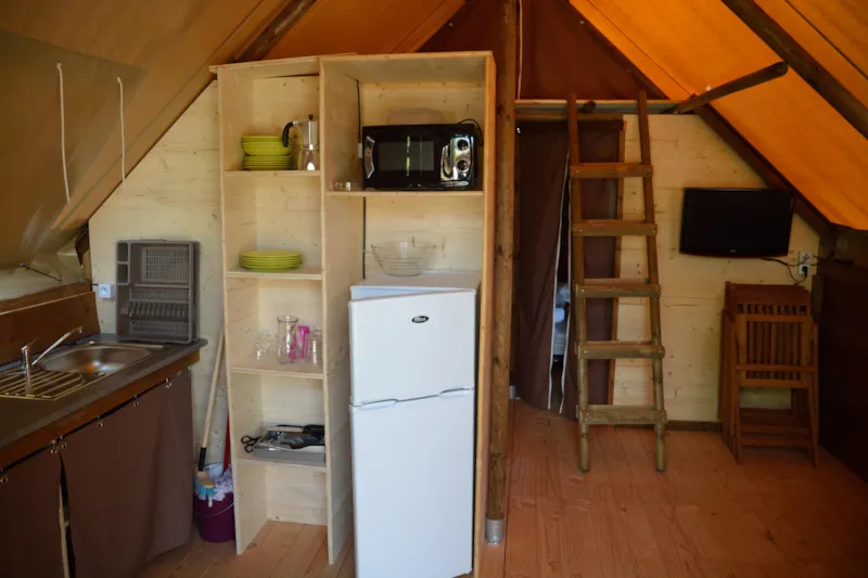 Chalet Des Chevaliers De L'an Mil