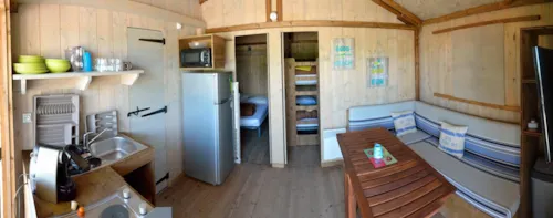 Mietunterkunft - Eco-Chalet - image n°3 - Détente et Clapotis