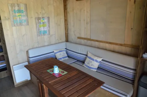 Mietunterkunft - Eco-Chalet - image n°4 - Détente et Clapotis