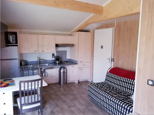 Mietunterkunft - Chalet Libella Pmr (Geeignet Für Personen Mit Eingeschränkter Mobilität) - image n°2 - Détente et Clapotis