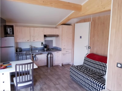 Chalet Libella PMR (adapted for people with reduced mobility)
