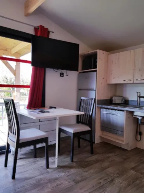 Mietunterkunft - Chalet Libella Pmr (Geeignet Für Personen Mit Eingeschränkter Mobilität) - image n°3 - Détente et Clapotis