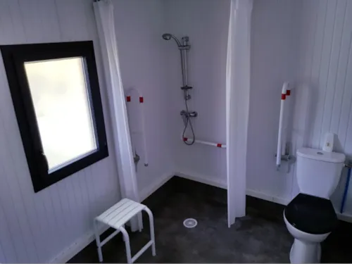 Mietunterkunft - Chalet Libella Pmr (Geeignet Für Personen Mit Eingeschränkter Mobilität) - image n°6 - Détente et Clapotis