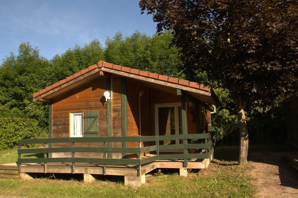 Location - Chalet Des Chartreux Pmr - Camping Détente et Clapotis