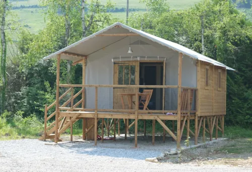 Mietunterkunft - Eco-Chalet - image n°1 - Détente et Clapotis