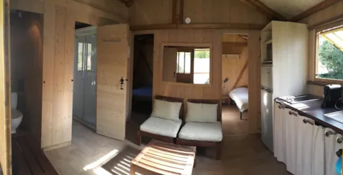 Mietunterkunft - Eco-Chalet - image n°2 - Détente et Clapotis