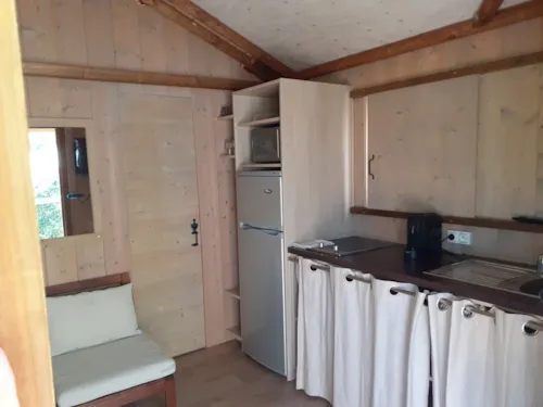 Mietunterkunft - Eco-Chalet - image n°3 - Détente et Clapotis