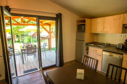 Location - Chalet Libella - image n°5 - Détente et Clapotis