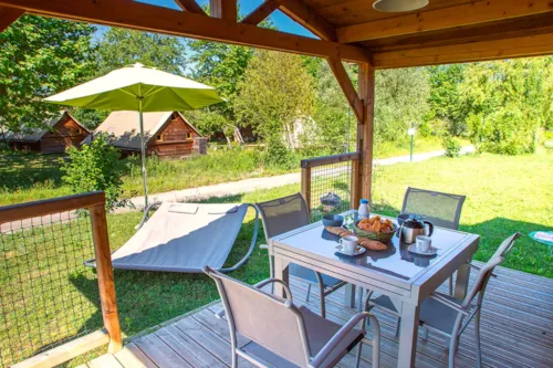 Location - Chalet Libella - image n°6 - Détente et Clapotis