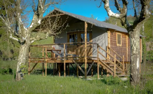 Mietunterkunft - Eco-Chalet - image n°1 - Détente et Clapotis