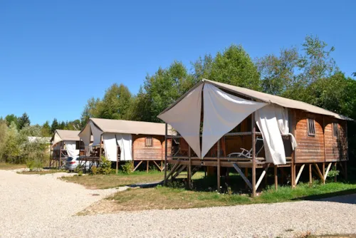 Mietunterkunft - Eco-Chalet - image n°8 - Détente et Clapotis