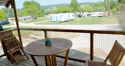 Mietunterkunft - Eco-Chalet - image n°5 - Détente et Clapotis