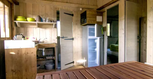 Mietunterkunft - Eco-Chalet - image n°2 - Détente et Clapotis