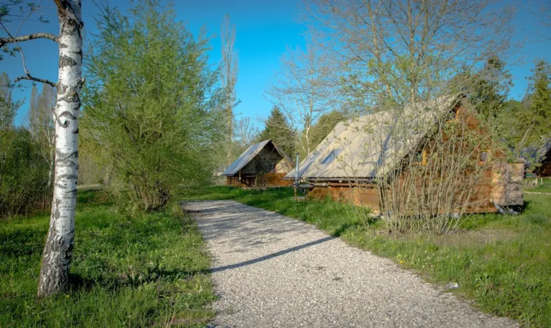 Chalet Des Chevaliers De L'an Mil