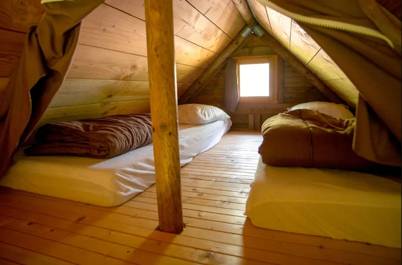 Chalet Des Chevaliers De L'an Mil