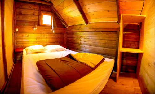 Mietunterkunft - Chalet Chevaliers De L'an Mil - image n°5 - Détente et Clapotis