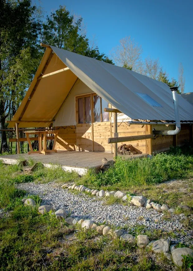 Chalet Des Chevaliers De L'an Mil
