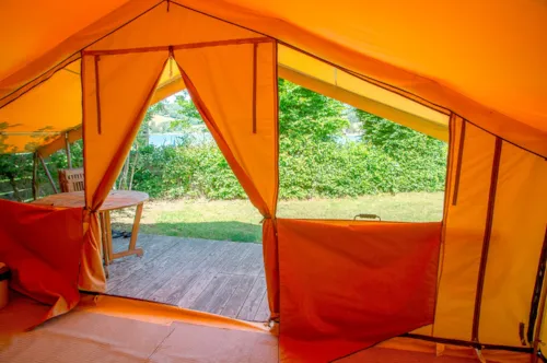 Location - Tente Lodge - image n°6 - Détente et Clapotis