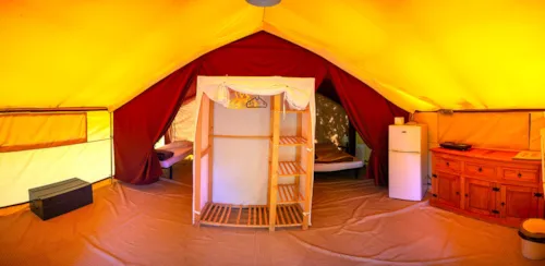 Location - Tente Lodge - image n°2 - Détente et Clapotis
