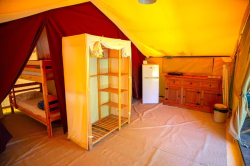 Location - Tente Lodge - image n°4 - Détente et Clapotis