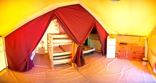 Location - Tente Lodge - image n°3 - Détente et Clapotis