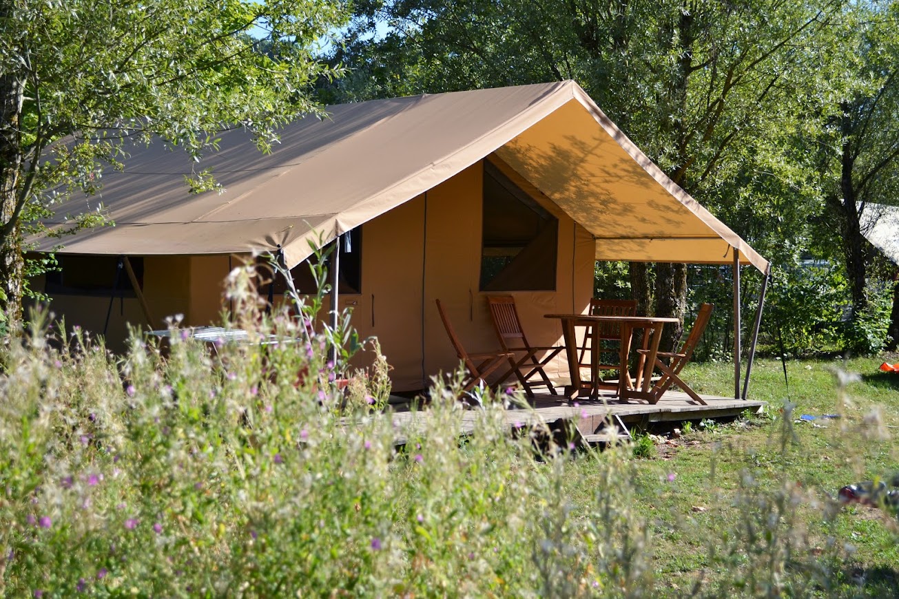 Location - Tente Lodge - Détente et Clapotis