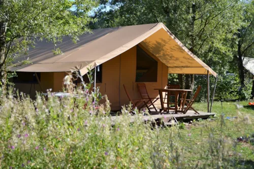 Location - Tente Lodge - image n°1 - Détente et Clapotis