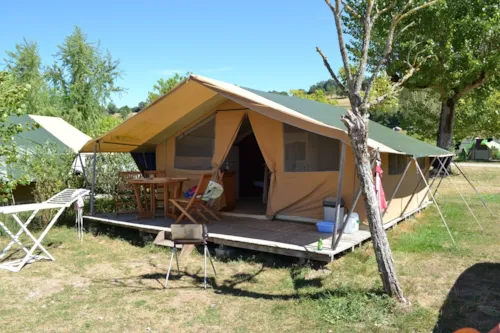 Location - Tente Lodge - image n°7 - Détente et Clapotis