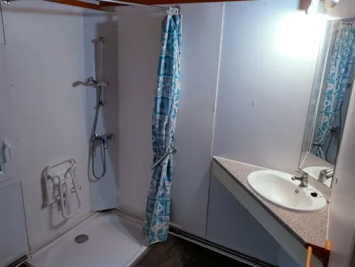 Accommodation - Chalet Des Chartreux Pmr (Adapted For People With Reduced Mobility) - image n°8 - Détente et Clapotis