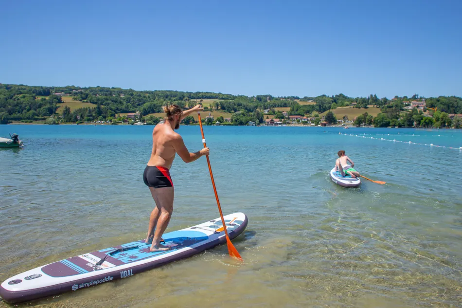 Détente et Clapotis