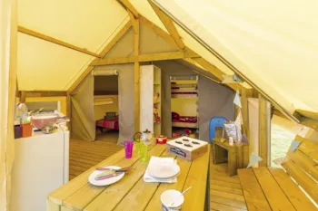 Huuraccommodatie(s) - Bungalow - Détente et Clapotis