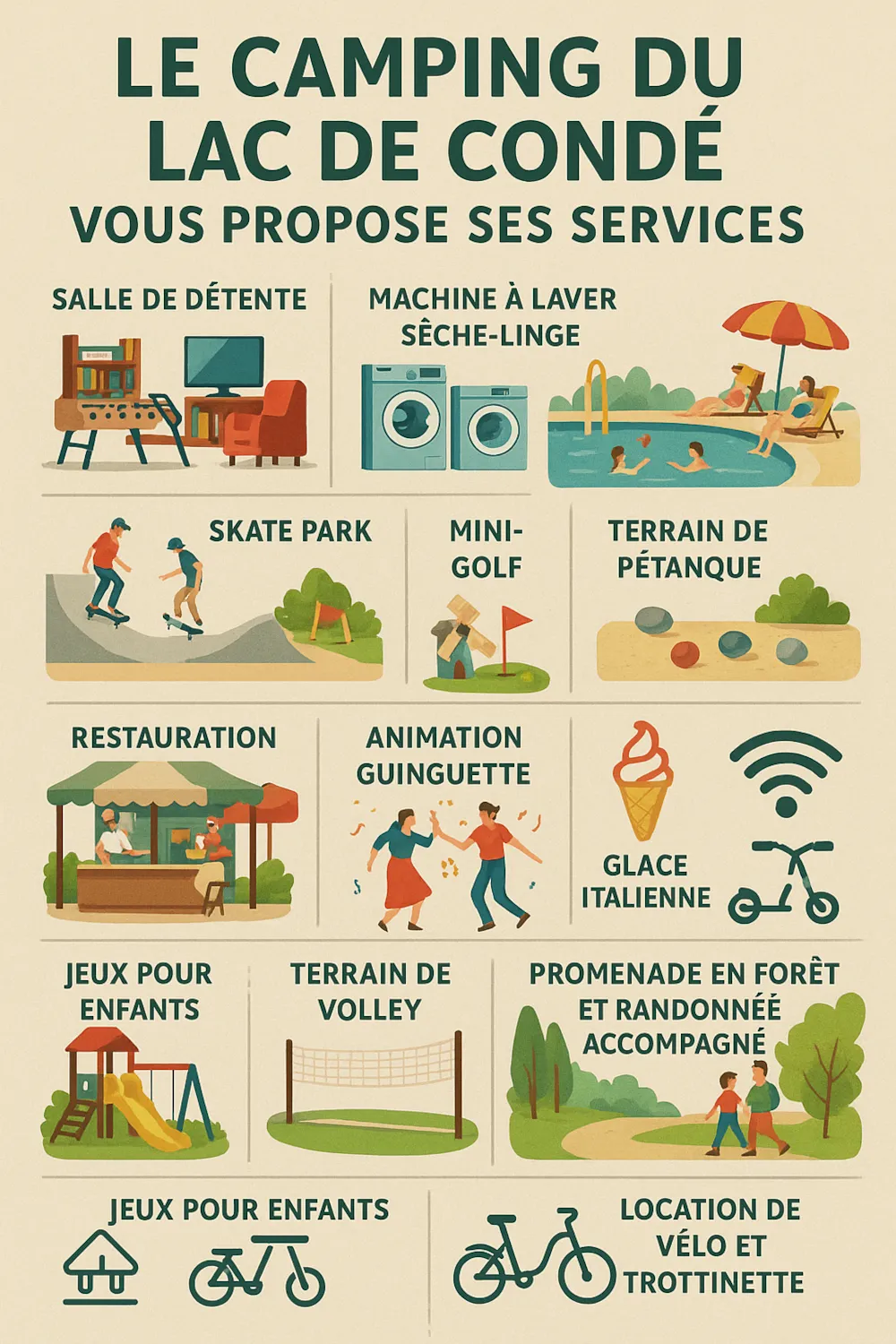 Domaine du Lac de Condé