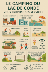 Foto #9 van Domaine du Lac de Condé