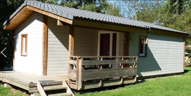 Mietunterkunft - Chalet Für Familien Und/Oder Behinderte Personen - Camping Le Lac Saint Clair