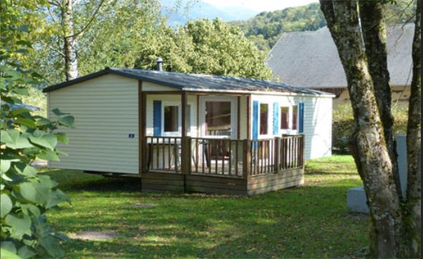 Mietunterkunft - Mobilheime 2 Schlafzimmer - Camping Le Lac Saint Clair