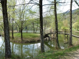 Région Camping Le Lac Saint Clair - Detrier
