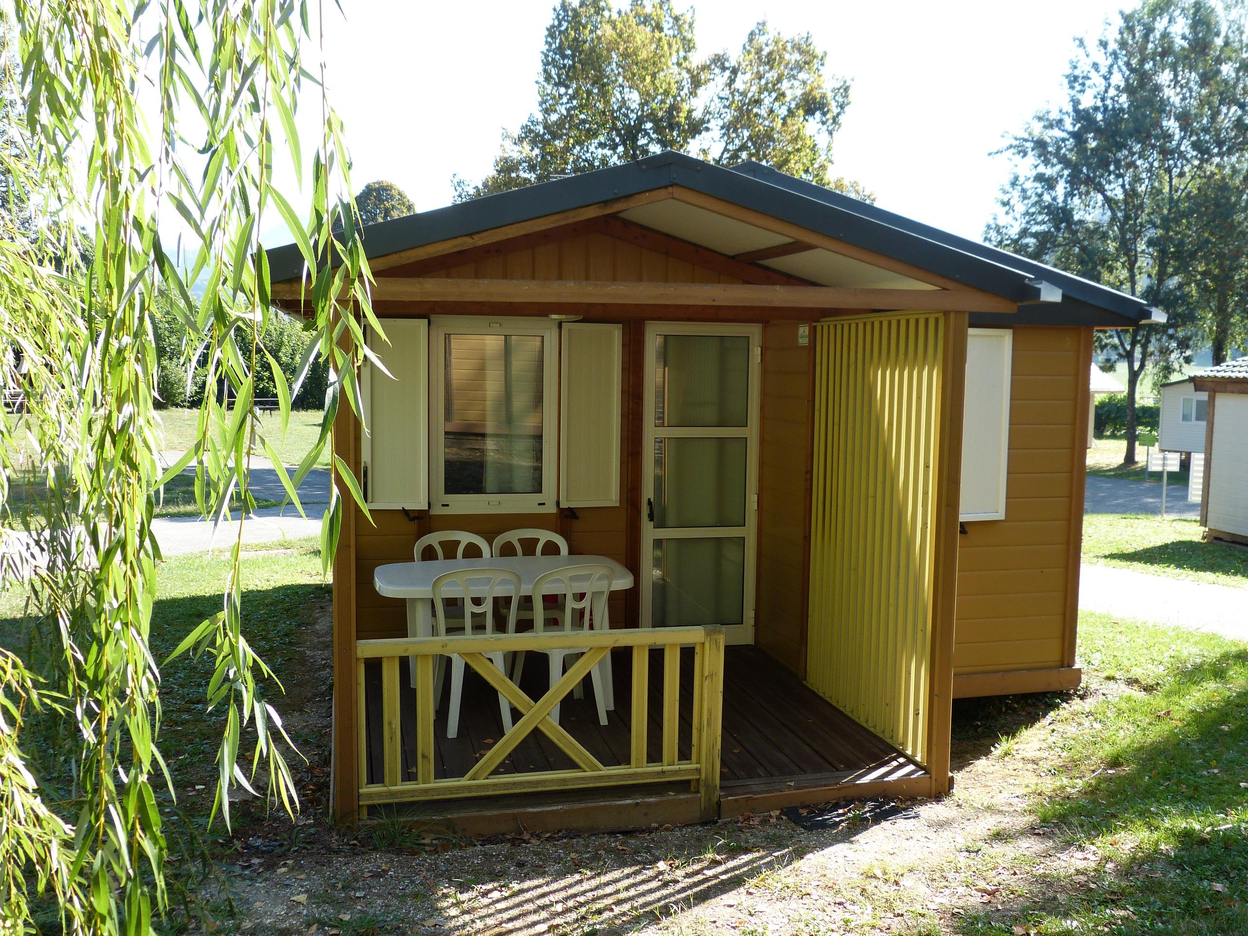 Accommodation - Chalet 4 Persons - 21 M² - Camping Le Lac Saint Clair
