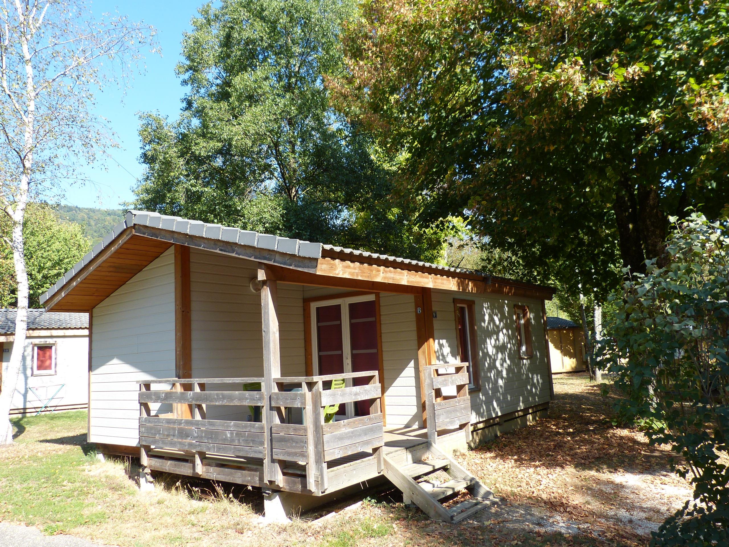 Huuraccommodatie - Chalet 31 M² - 6 Pers. - Camping Le Lac Saint Clair