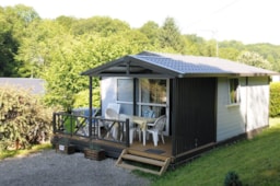 Mietunterkunft - Chalet Payolle - Camping LA PLENITUDE