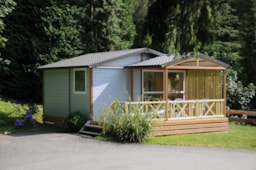 Mietunterkunft - Chalet Nistos - Camping LA PLENITUDE