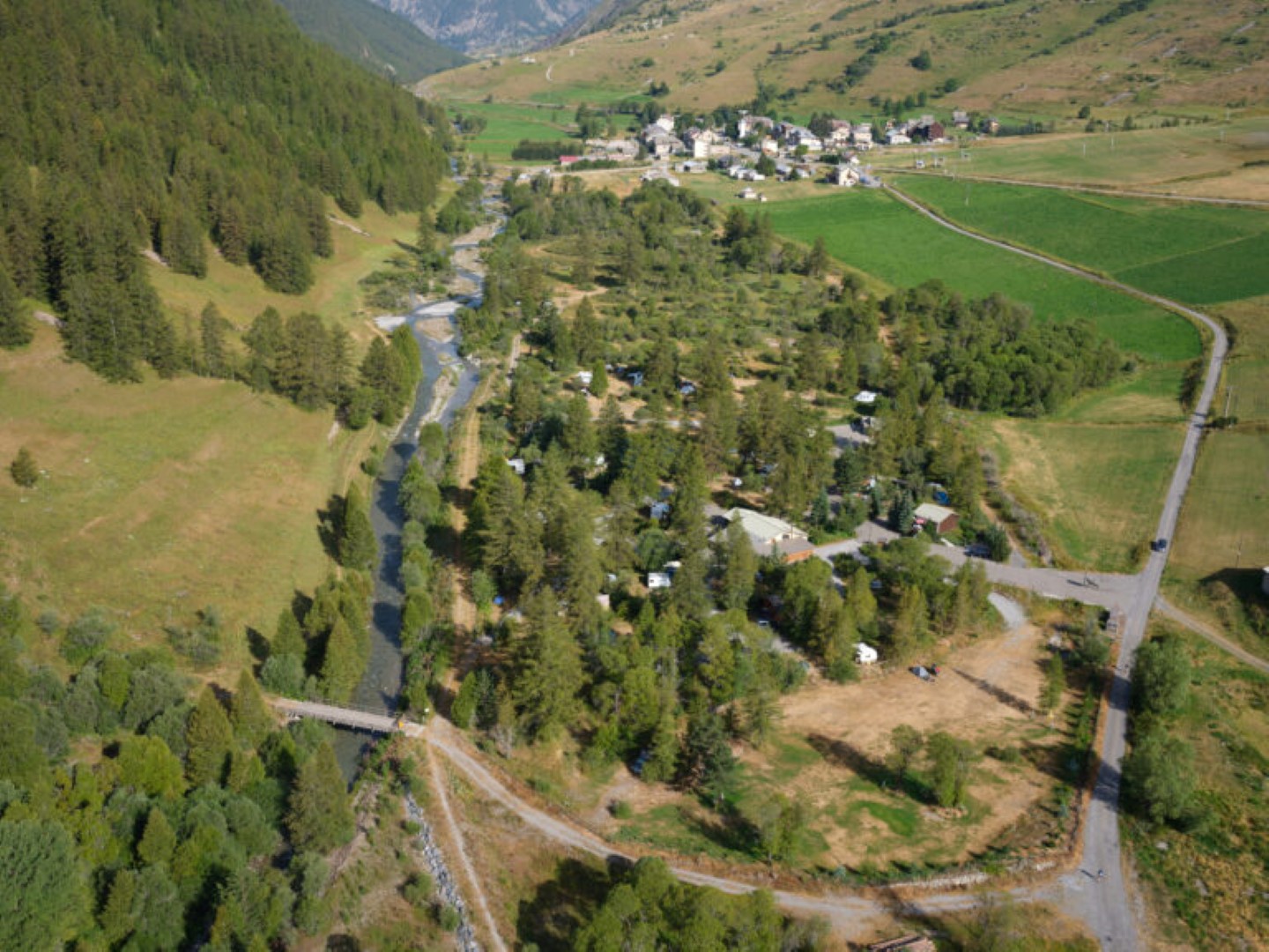 Camping le Domaine des Marmottes