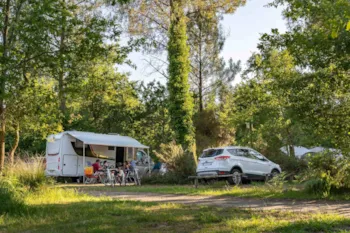 Stellplatz - Stellplätze ** - Camping Sandaya du Truc Vert