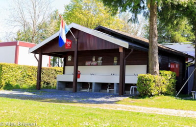 Camping Um Bierg