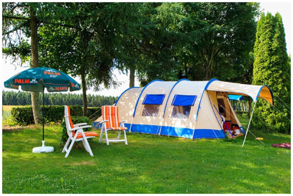 Accommodation - Tent - Camping Um Bierg
