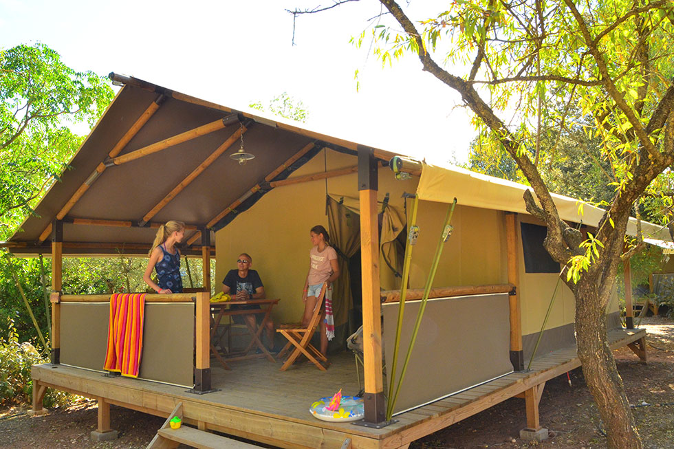 Safari Lodge - 30m² - 2 chambres