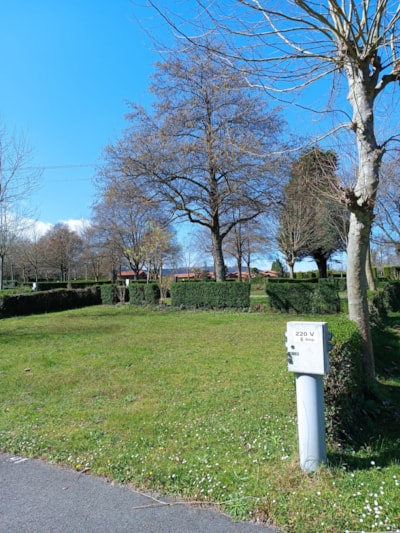 Pitch (no tents allowed) — 5