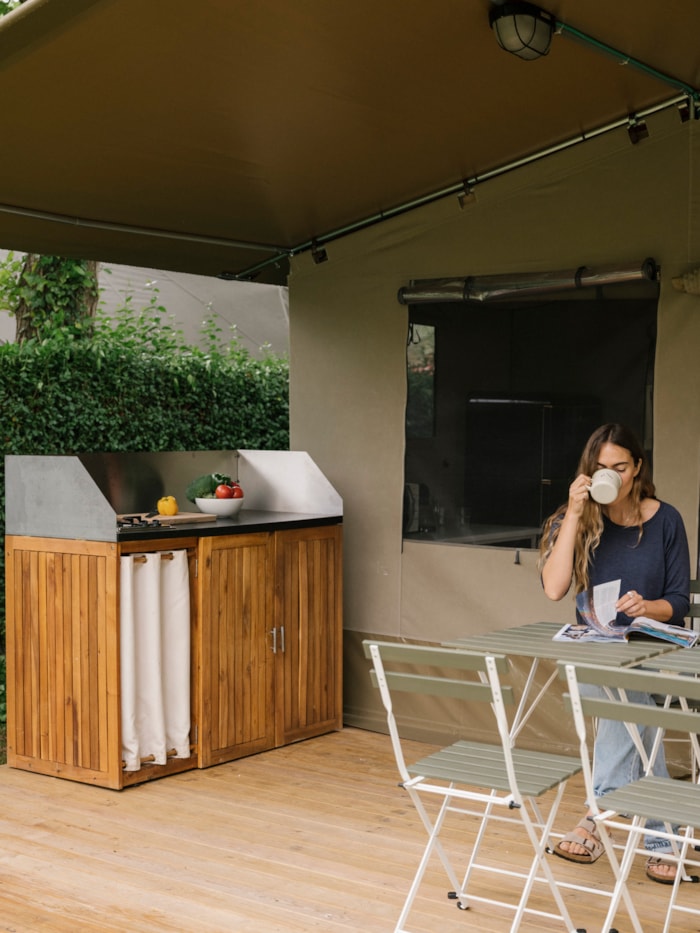 Cottage Family Tent