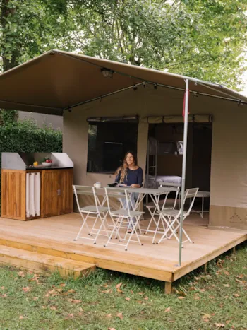 Location - Cottage Family Tent - Wecamp Cudillero